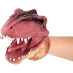 Top Model Topmodel Dino World Handpuppet /jurassic Park World Dinosaur - Bordo