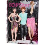 Top Model Topstar Boyama Kitabı