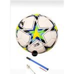 Top Rock Store Futbol Topu Profesyonel Tasarım Şampiyonlar Ligi 5 Numara Tüm Sahalara Uygun 410GR Maç Topu
