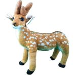 Top Rock Store Geyik Peluş Uyku Arkadaşım 50 cm
