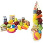 Top Rock Store Oyuncak Meyve Seti 21 Parça - Renkli