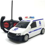Top Rock Store Uzaktan Kumandalı Polis Arabası - Renkli
