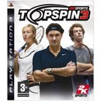 Top Spin 3 PS3 Oyunu