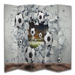 Top Tasarımlı Oda Bölücü Paravan 180 x 200 cm