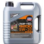 Top Tec 4200 5W-30 Motor Yağı (4 Litre) Yeni Üretim Tarihli