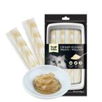 Top Trees Krem Morina Balıklı 4x14 gr Kedi Ödülü