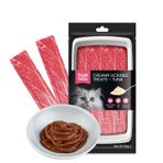 Top Trees Krem Tuna Balıklı 4x14 gr Kedi Ödülü