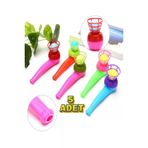Top Üfleme 5 Adet Saksafon Top Üfleme Oyunu Karne Hediyesi Eğitici Oyuncak
