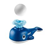 Top Üfleme Yürümeye Başlayan Oyuncak, Çocuklar için Solunum Eğitmeni - Balina Yüzen Top Trompet Nefes Alma Oyunu - Akciğer Kapasitesi Nefes Eğitmen Topu Üfleme Makinesi Oyunu Erkek Kız için Oral Kas E