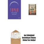 Topaç + Çifte Kapıların Ötesi + Okuma Sticker'ları - Hayır