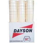 Topalak Ticaret Dayson Maskeleme Bandı Kağıt Bant ( 1 Koli ) - 24X35 DAYSON MASKELEME BANDI
