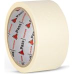 Topalak Ticaret Pass 506K 24MM x 25 mt Maskeleme Bandı Boya Bandı Kağıt Bant 24MM x 25 mt - 12 Adet