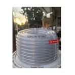 TOPALAKTİCARET 15 Metre1/2" Şeffaf Yumuşak Su Hortumu 12 Mm Çapında Klima Tahliye Hortumu Serum Hortum Slikon Hortum