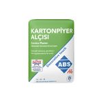 TOPALAKTİCARET Abs Kartonpiyer Alçısı 10KG Beyaz