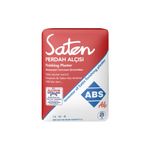 TOPALAKTİCARET Abs Saten Alçısı Perdah Alçı 10KG Beyaz