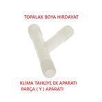 TOPALAKTİCARET Klima Drenaj (Tahliye) Hortumu Bağlantı Y Parçası