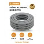 TOPALAKTİCARET Klima Su Tahliye Hortumu Drenaj Hortumu 2.8 M Ek yapılan Üst Kalite Premium kalite