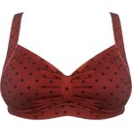 Toparlayıcı Bikini Üstü Geniş Beden Aralığı DB200805BU - 38 - Tarçın