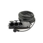 Topart 01560 30 Metre Grup Prizli Uzatma 3x2,5 Kablo - 1 Adet