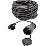 Topart 01570 20 Metre Dişi Priz Uzatma 3x2,5 Kablo - Ahşap