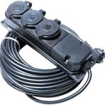 Topart TA01558 3x2.5 mm 20 m Üçlü Grup Priz