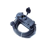 Topart TA01566 3x2.5 mm 30 m İkili Grup Priz