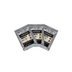 Topaxx 3 Adet 100gr Orta Kahve/Medium Brown Saç Fiber Topik Tozu