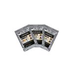 Topaxx 3 Adet Topaxx 100gr Siyah/Black Saç Fiber Topik Tozu