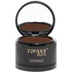 Topaxx Koyu Kahverengi/Dark Brown Suya Dayanıklı Saç Dolgunlaştırıcı Seyrek Kapatıcı Saç Pudrası 4gr