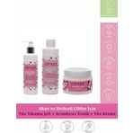 Topaxx Sivilce Karşıtı Set : Krem 50 ml + Yüz Temizleme Jeli 200 ml + Tonik 200 ml