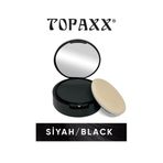 Topaxx Siyah/black Beyaz Saçları Anında Kapatan Suda Çıkmayan Topik Pudra 14 gr