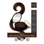 Topaxx Suda Çıkmayan Koyu Kahve/dark Brown 14gr Saç Sakal Dolgunlaştırıcı Dip Boya Topik Pudra