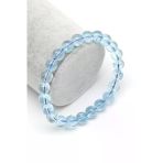 Topaz Doğal Taş Bileklik 8 Mm Küre Kesim - Blk-2003