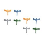 TOPBATHY 2 Set Seal Kelepçesi Yapıştırıcı Kancası Ev Sızdırmazlık Klipsi Taze Tutma Mühürleyen Değiştirilebilir Mıknatıslı Klips Çok Fonksiyonlu Mıknatıslı Klips Karın Kası 4 Adet*2