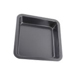 TOPBATHY Fırın Kabı 1 Bilgisayar fırın tepsisi kurabiye tavası kare cupcake tavaları mini fırın pişirme tavası ızgara plakası barbekü tabakları küçük kağıt bardak Tepsiler