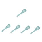 TOPBATHY Spagetti Skimmer 5 Adet Çok fonksiyonlu yemek kaşığı kevgir tatlı patates kırıcı taşlama aleti erişte kaşığı mutfak gereci kabak Ezici Spagetti kaşığı Kaşık pp