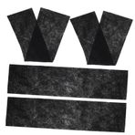 TOPBATHY Yüksek Verimli Klima 4 Sayfa Pencere Klima Havalandırması Klima Değişimi Için Yeniden Kullanılabilir Hava Giriş Pedi