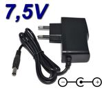 TopChargeur 7.5V Ordi Tablet Vtech 155555 Genius XL güç kaynağı adaptörü