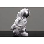 Topçu Astronot Biblo, Silver Beyaz
