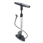 Topeak Joeblow Max HP Ayaklı Göstergeli Gri Bisiklet Pompası