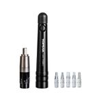 Topeak Nano Torqbar X Nano Tork Anahtarı 2-10nm + 5 Farklı Uç Tt2576