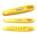 Topeak Shuttle Lever 1.1 bisiklet lastik levyesi, sarı/siyah, 10,8 x 2,4 x 2,35 cm