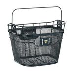 Topeak TB2011-B Wire Aparatlı Bisiklet Sepeti