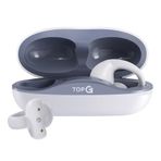 Topg Vox Q4 Ear Clip Beyaz Kulak Içi Bluetooth Kulaklık
