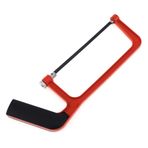 TopHomer 1 adet 225mm Mini demir testeresi çerçevesi, ağır alüminyum alaşım el testeresi 1 değiştirilebilir bıçakları ile ahşap, metal, çelik, plastik