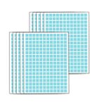 TopHomer 1760 Paket Renkli Kodlama Çıkartmaları 15 mm Kare Etiketler Çıkarılabilir İşaretleme Etiketleri Planlayıcı Etiketleme için Yapışkan Renkli Noktalar Hareketli Kutu Kitaplar Ofis, Açık Mavi