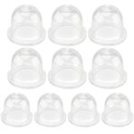 TopHomer 19mm benzin astar ampul yakıt astar ampul pompası karbüratör yağ kabı yağ pompası aksesuarı çim biçme makinesi üfleyici fırça kesiciler (10 adet)