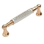 TopHomer 2 Adet 96 mm Kapı Çekme Kolları, Çinko Alaşımlı Kapı Kolları Sürgülü Ahır Dolabı Bahçe Kapısı Döken Kapı Kolları Vidalı, Dolap Kapıları, Bahçe Kapıları, Dolaplar, Tip B için Uygun