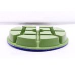 TopHomer 300# Reçine Bond Zemin Parlatma Pedleri 10 mm Kalınlık 10 mm Islak Cila Beton Pedleri Granit Taş Beton Mermer Zemin 1 Adet Rastgele Renk
