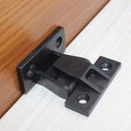 TopHomer 4 ADET Plastik Süpürgelik Bağlantı Elemanları Bağlantı Elemanları, Taban Bağlantı Elemanları Dolap Paneli Bağlantısı, Mobilya için Panel Klipsler (48 mm x 30 mm x 25 mm)